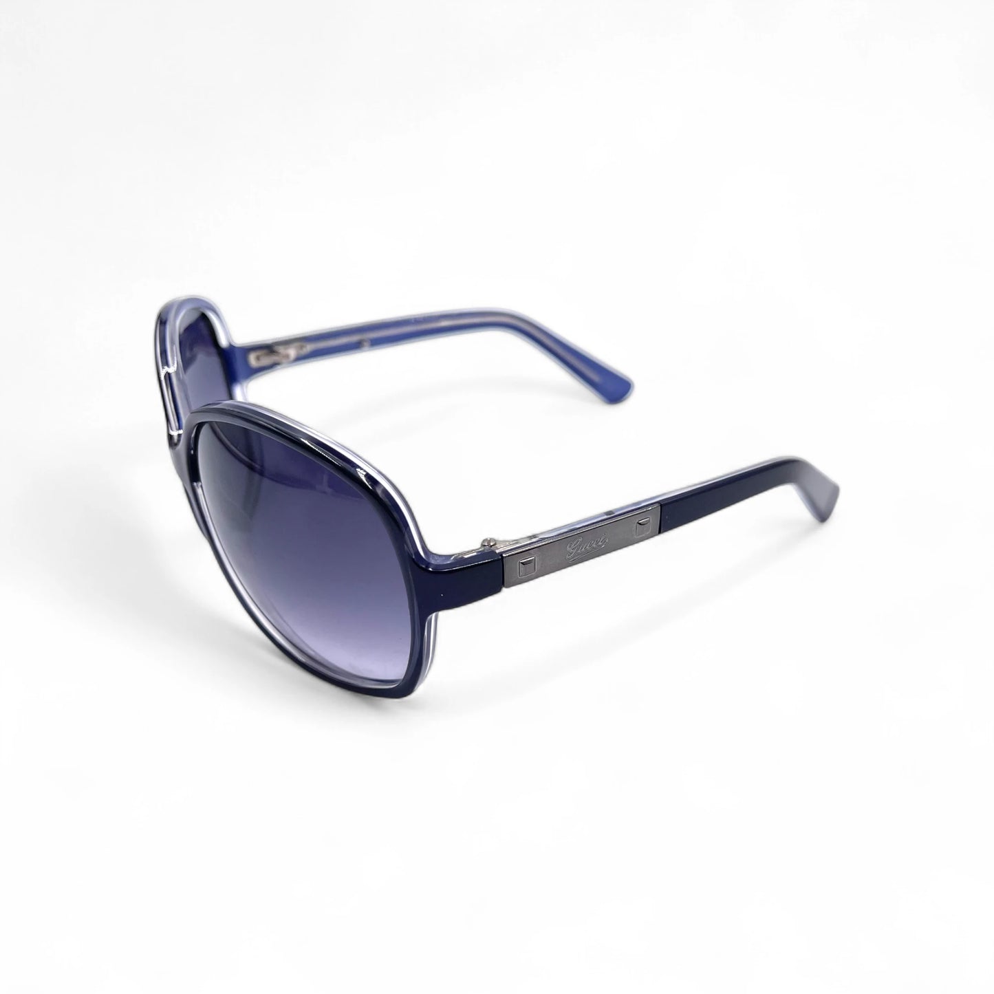 Gucci 3036 6RLDG Pearl Blue Sunglasses