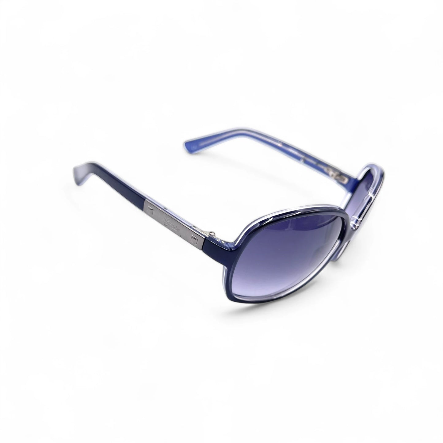 Gucci 3036 6RLDG Pearl Blue Sunglasses