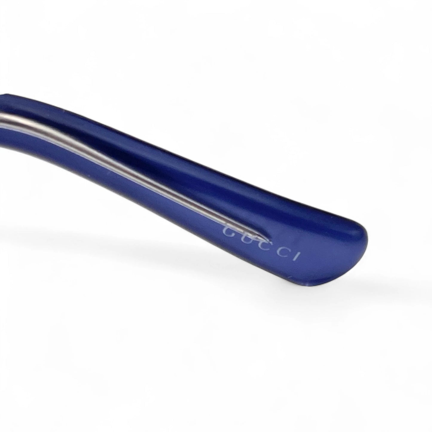 Gucci 3036 6RLDG Pearl Blue Sunglasses