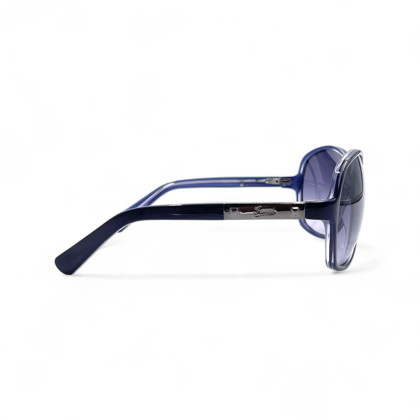 Gucci 3036 6RLDG Pearl Blue Sunglasses