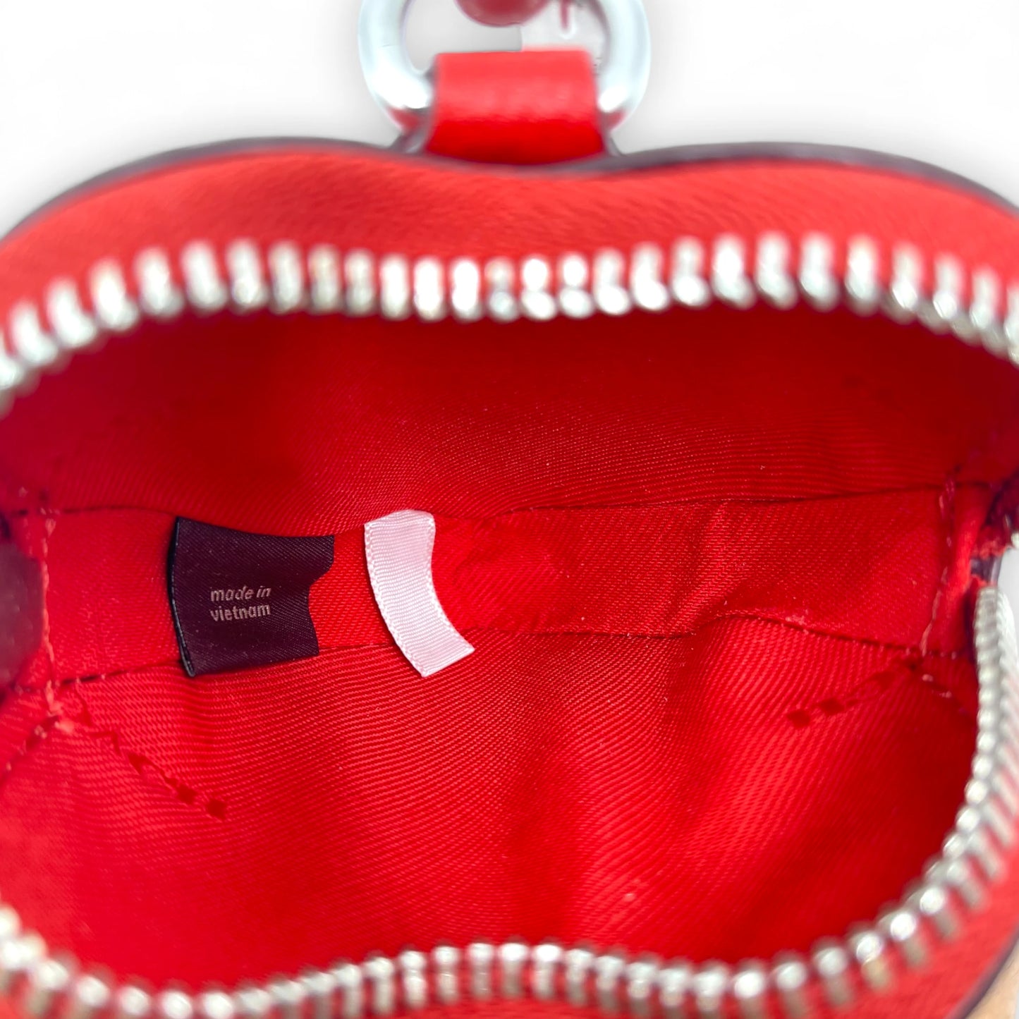 Coach Hear Coin Purse