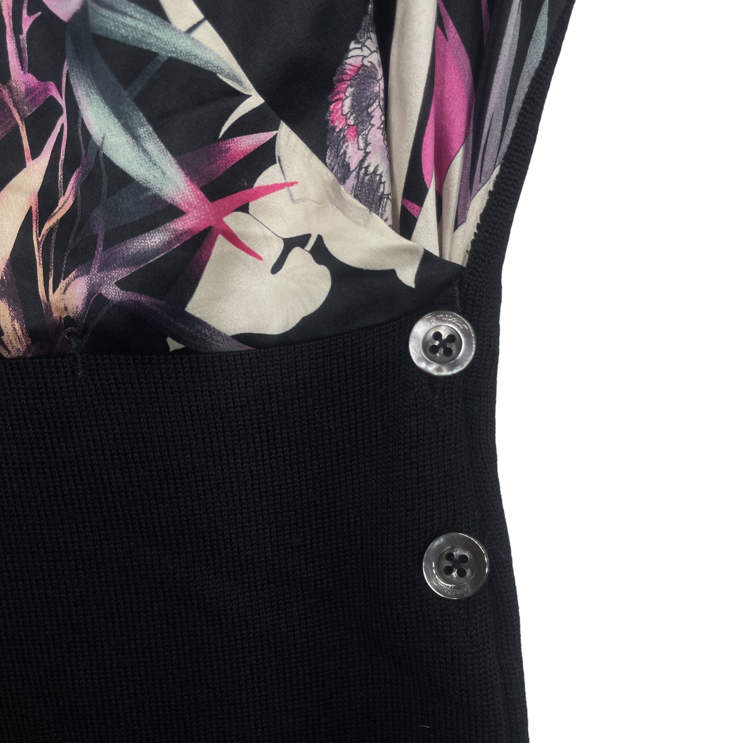 Ferragamo Floral Silk Midi Dress