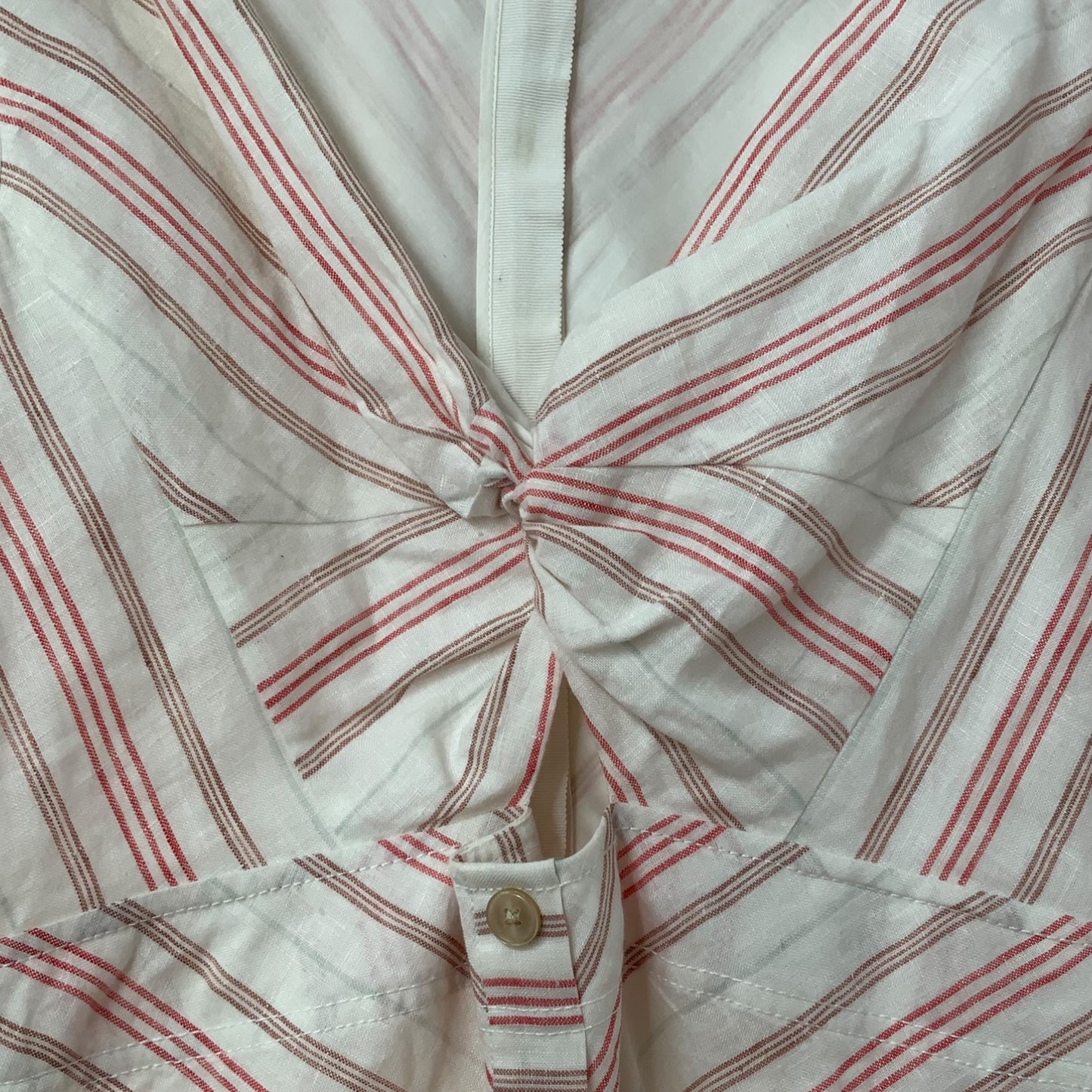 Rebecca Taylor Twist Detail Maxi Dress