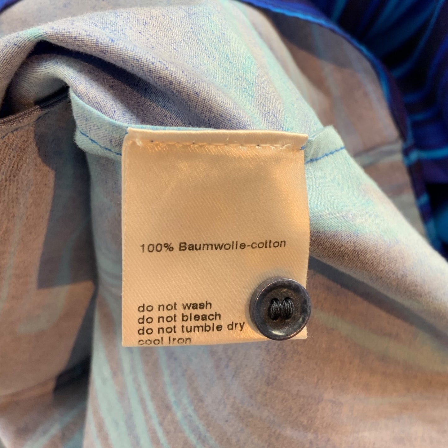 Akris Punto Short Blue Dress