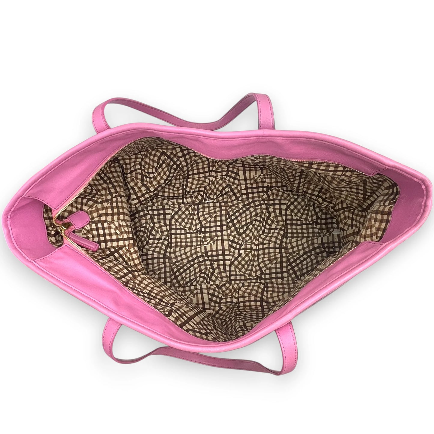 MCM Visetos Large Anya Shopper Tote