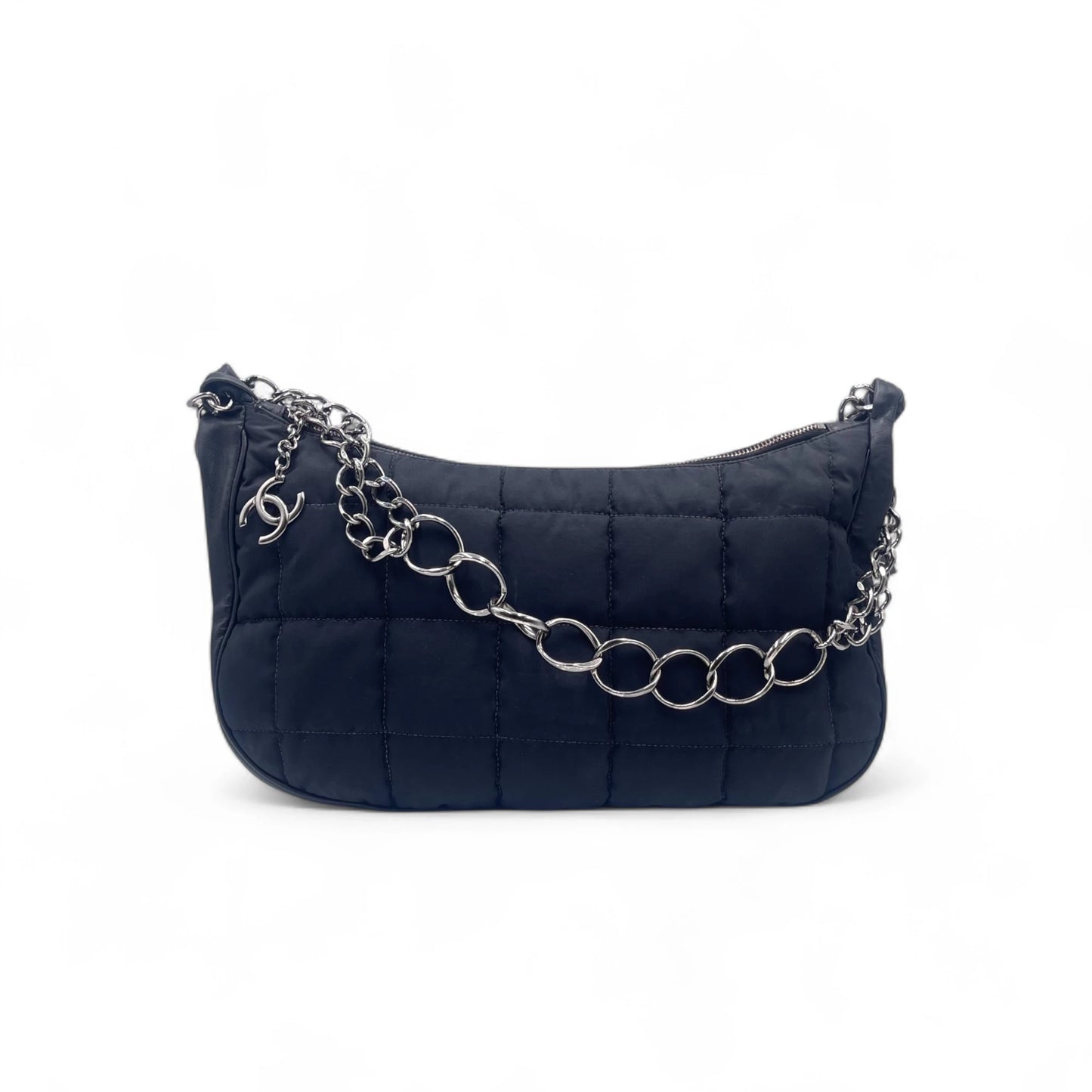 Chanel Nylon Choco Bar Hobo