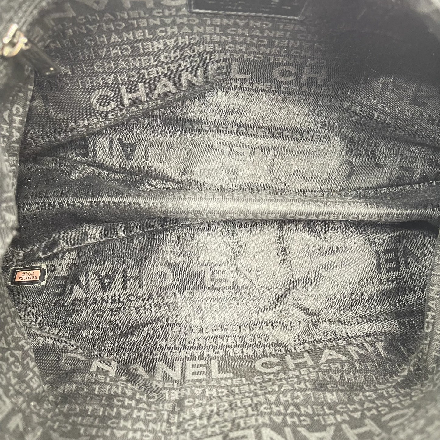 Chanel Nylon Choco Bar Hobo