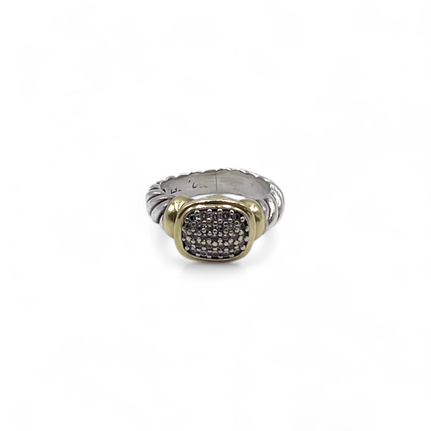 David Yurman Nobless Ring sz5