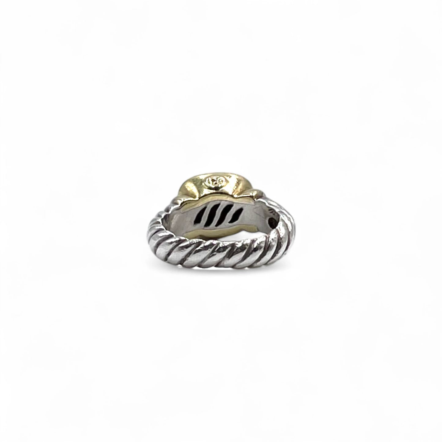 David Yurman Nobless Ring sz5