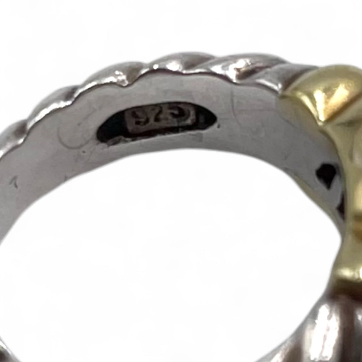 David Yurman Nobless Ring sz5