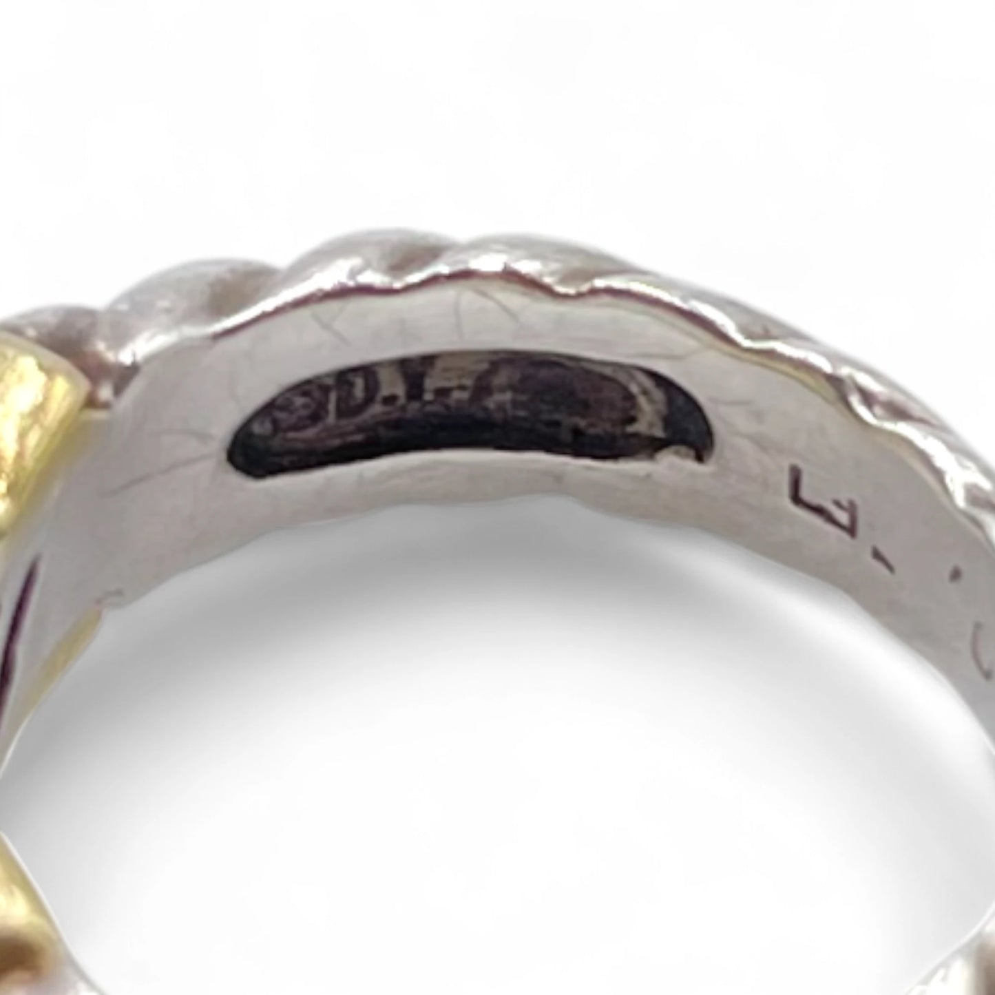 David Yurman Nobless Ring sz5
