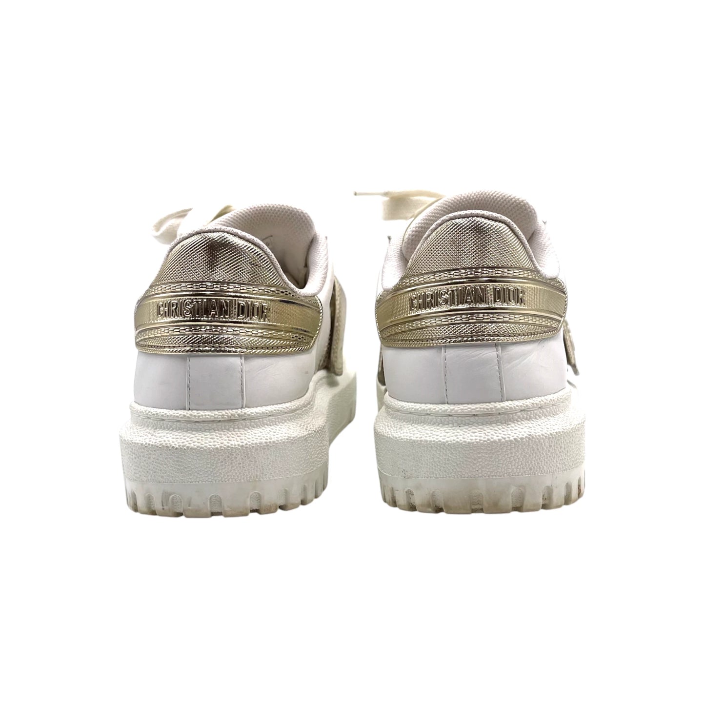 Dior ID White/Gold Women's Sneakers