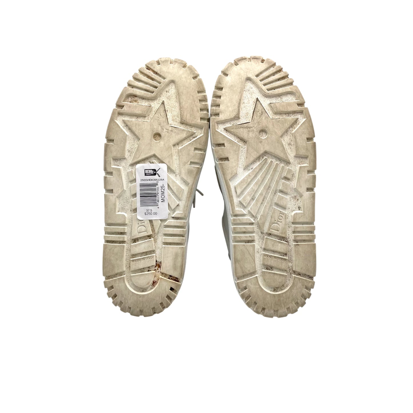 Dior ID White/Gold Women's Sneakers