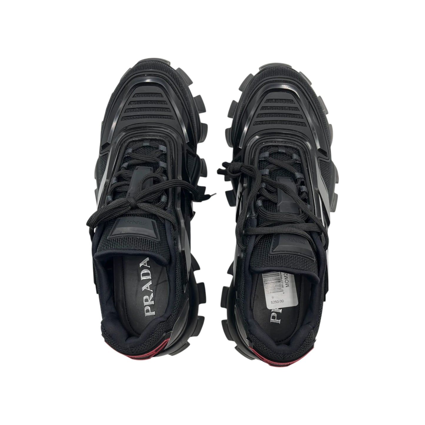Prada Cloudbust Thunder Knit Men's Sneakers