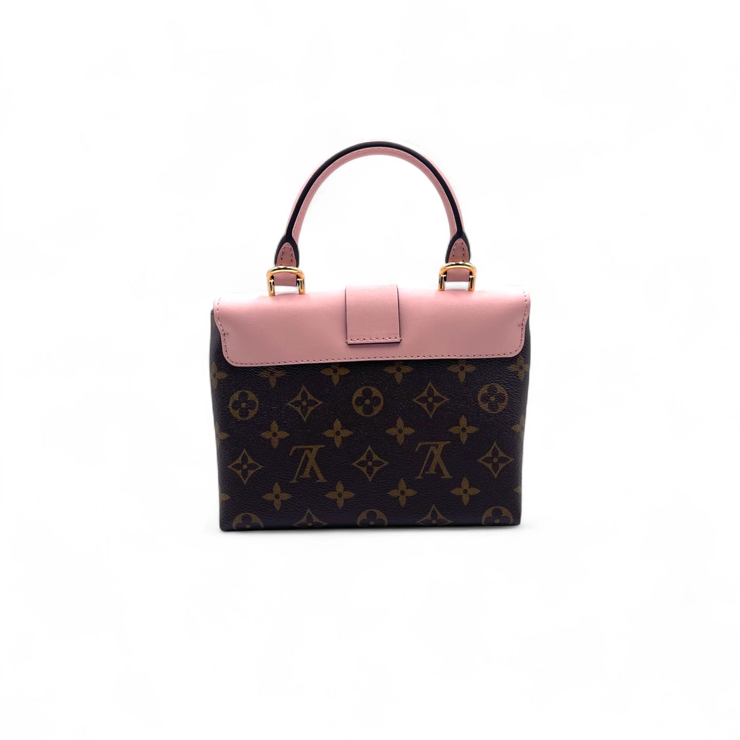 L.V Locky Monogram BB Rose Crossbody