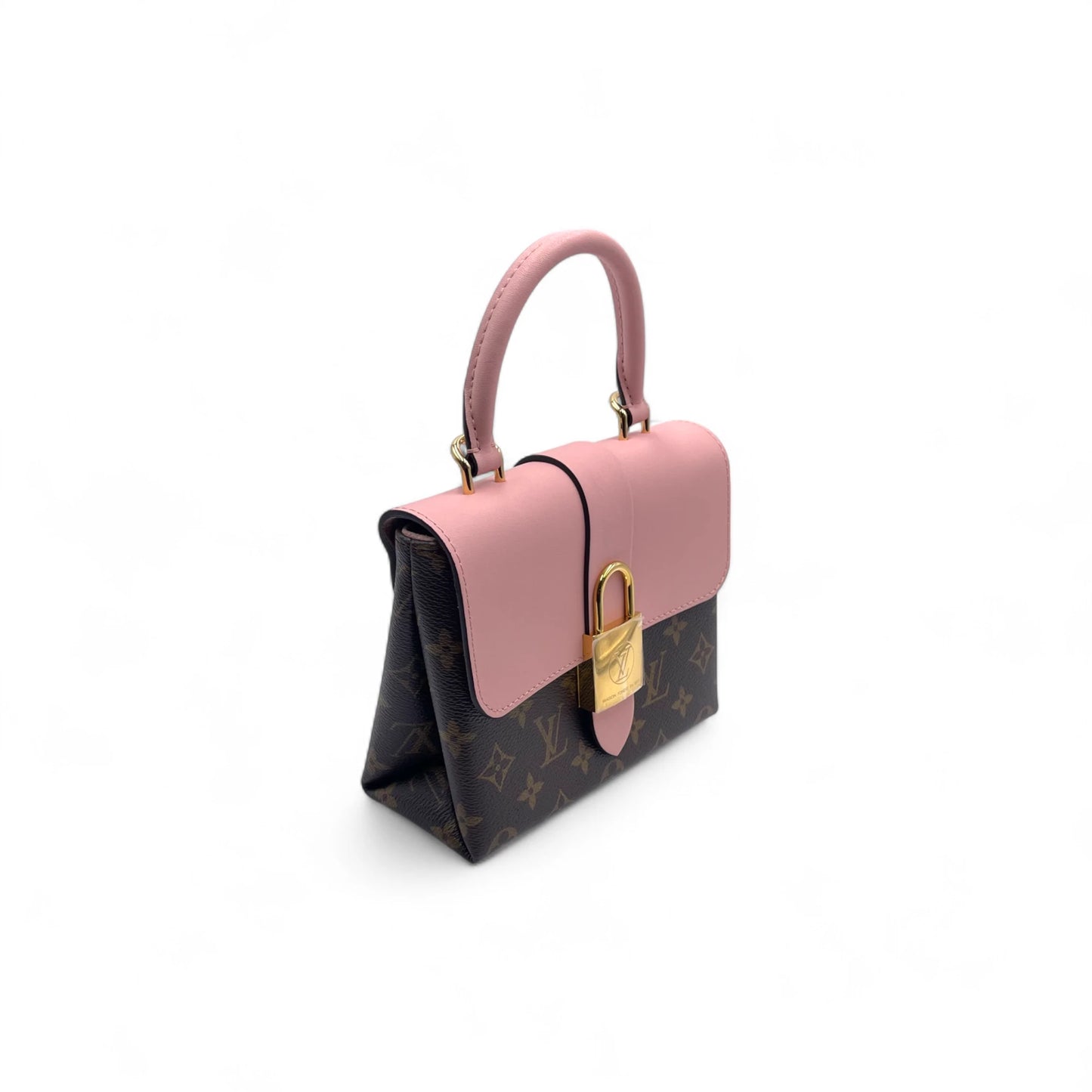 L.V Locky Monogram BB Rose Crossbody