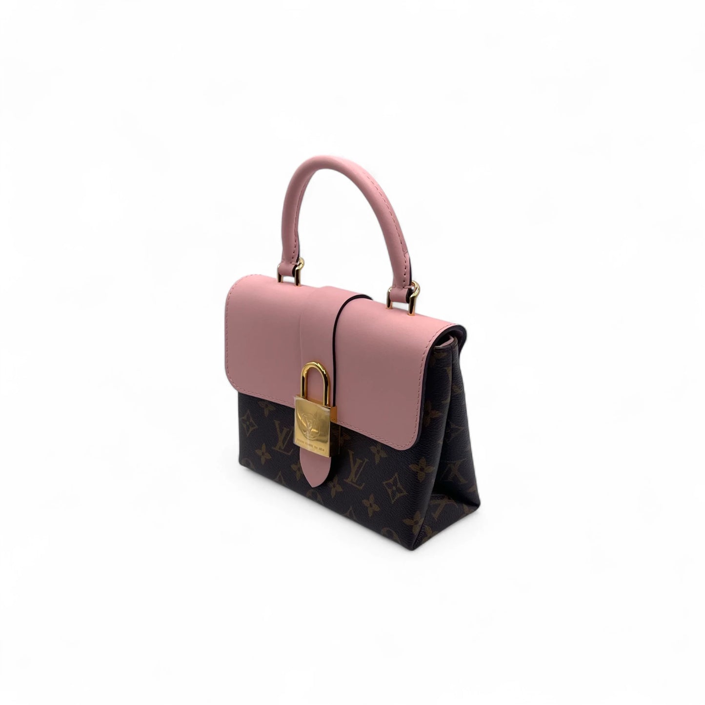 L.V Locky Monogram BB Rose Crossbody