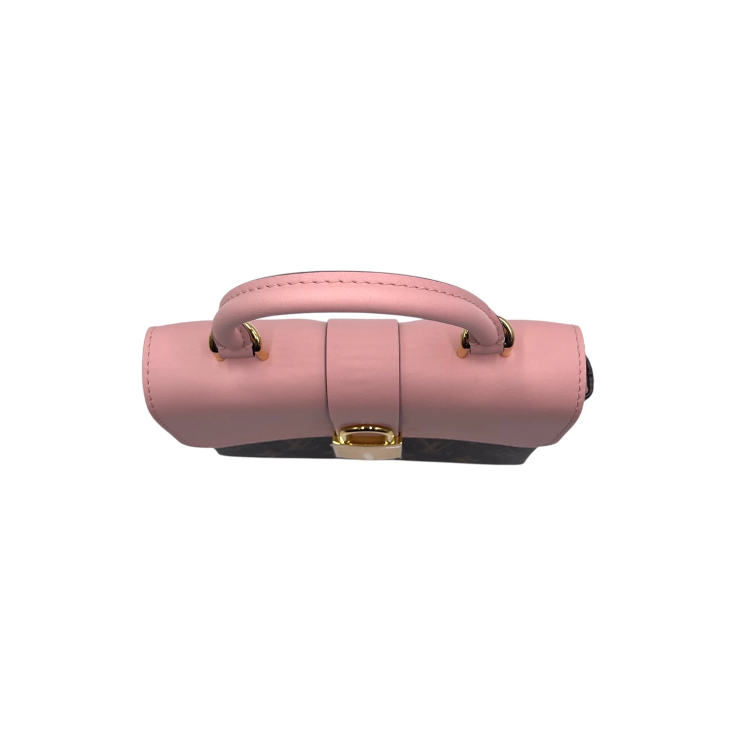 L.V Locky Monogram BB Rose Crossbody