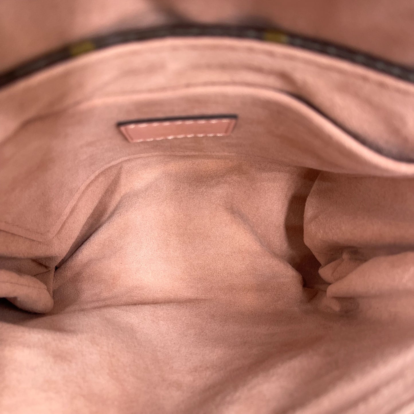 L.V Locky Monogram BB Rose Crossbody