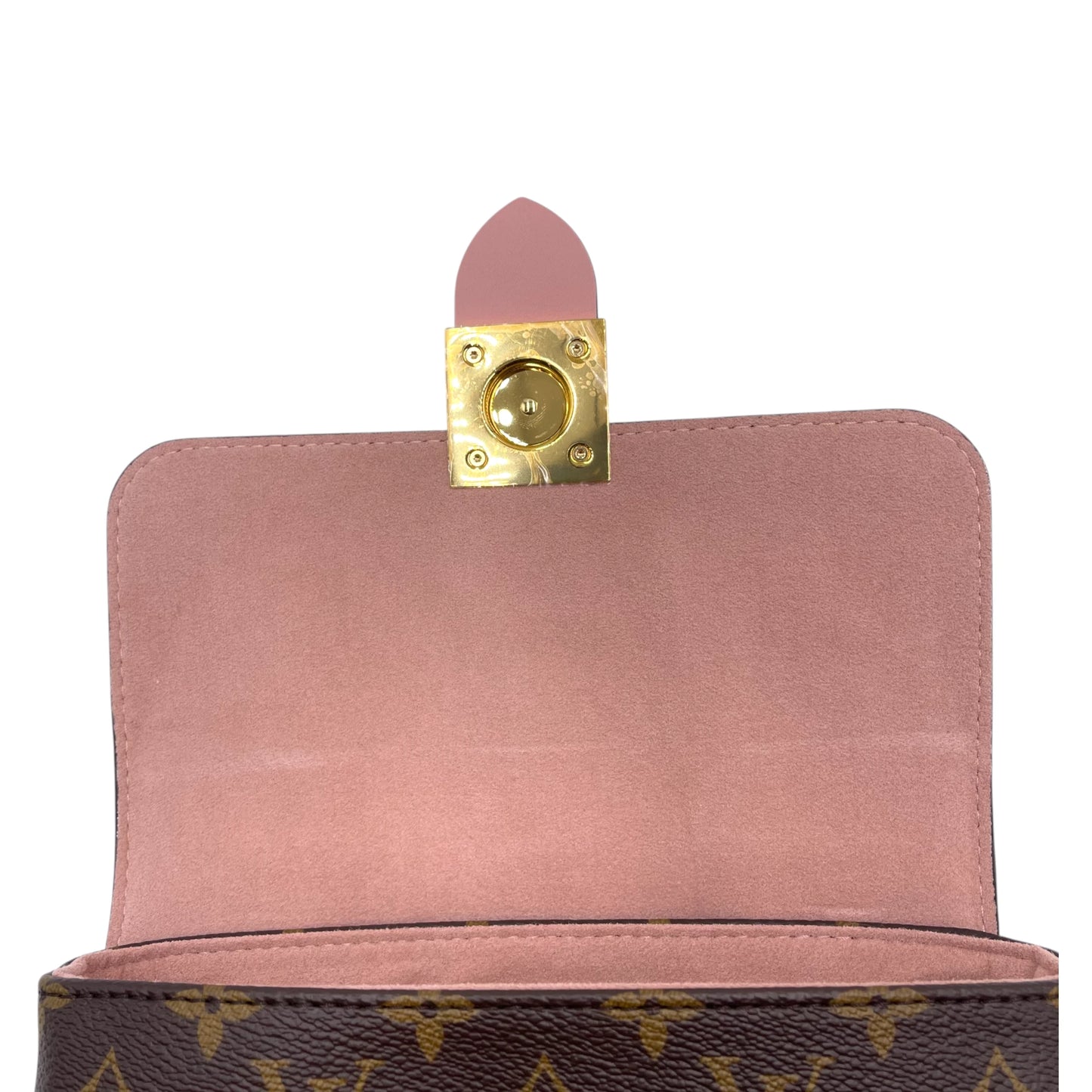 L.V Locky Monogram BB Rose Crossbody