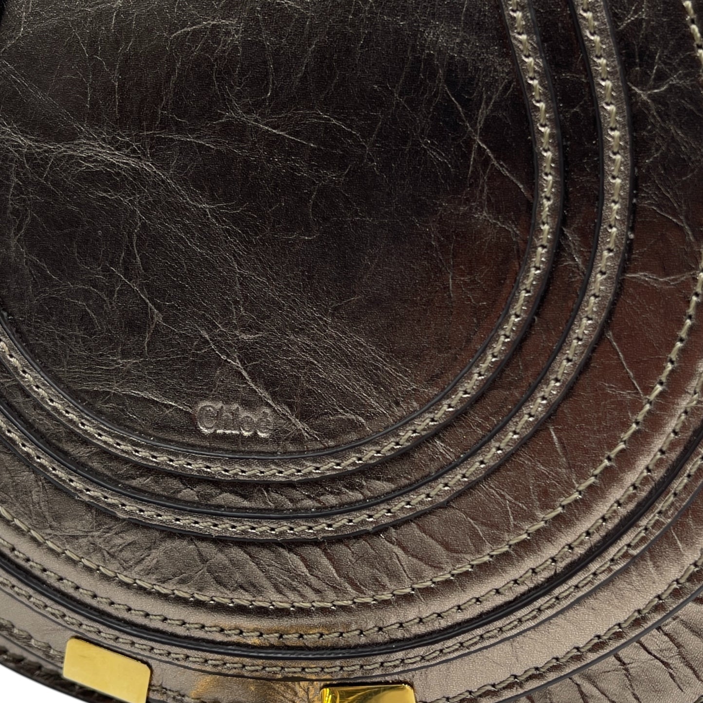 Chloé Mercie Saddle Crossbody