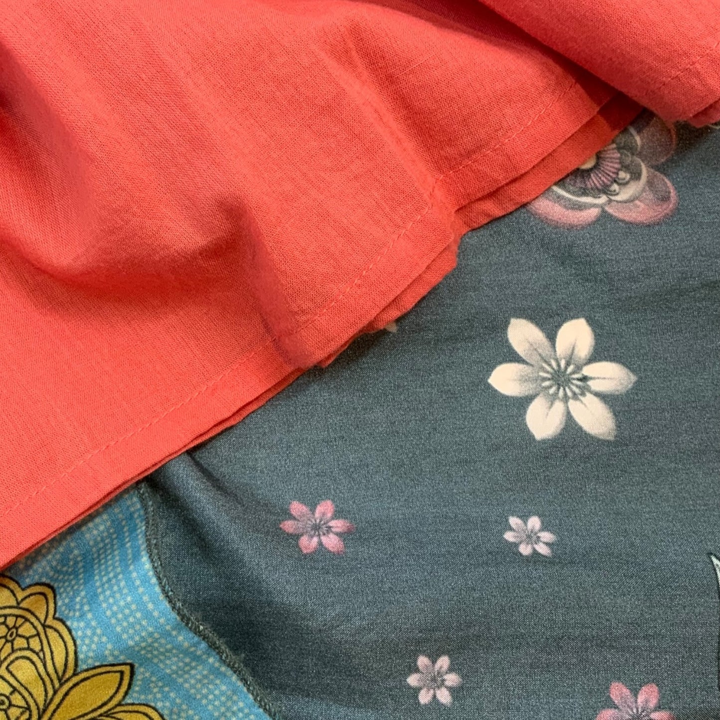 Johnny Was Baize Silk Floral Dress