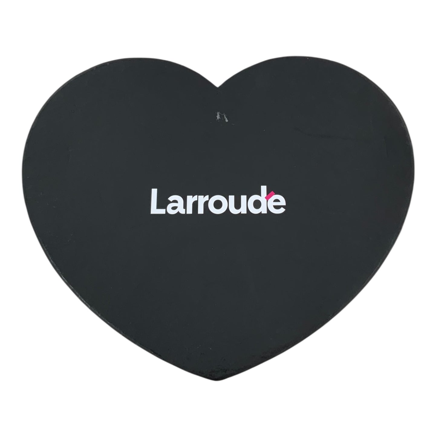 Larroude Brooks Soft Patent Black Leather Heels