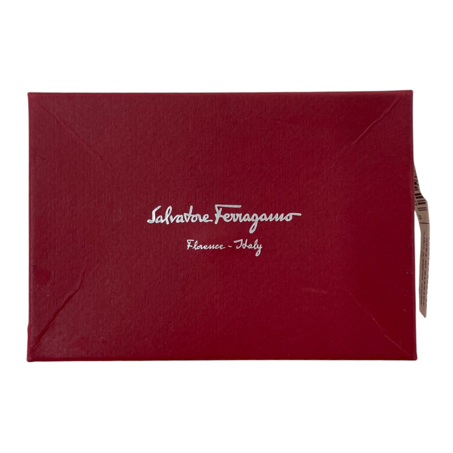 Ferragamo Black Leather Key Case