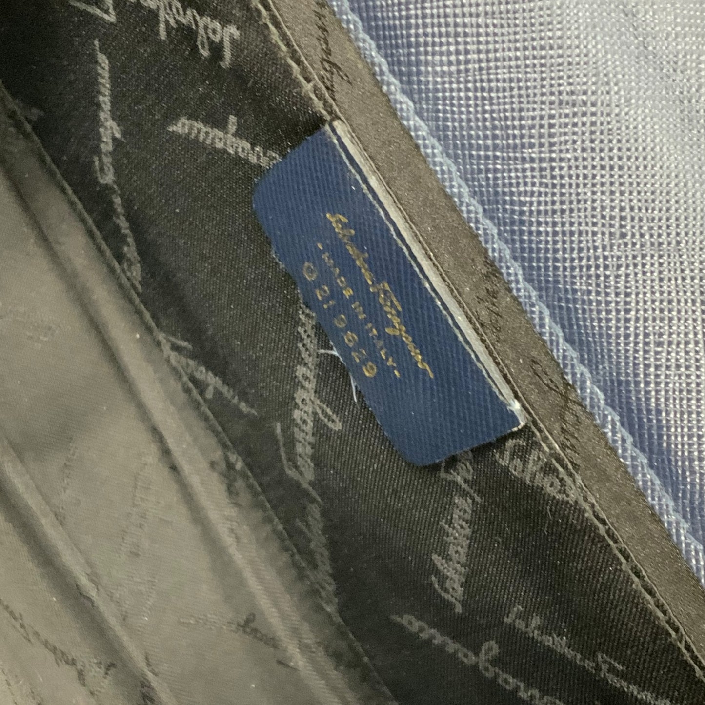 Salvatore Ferragamo Gancini Chain Shoulder Bag