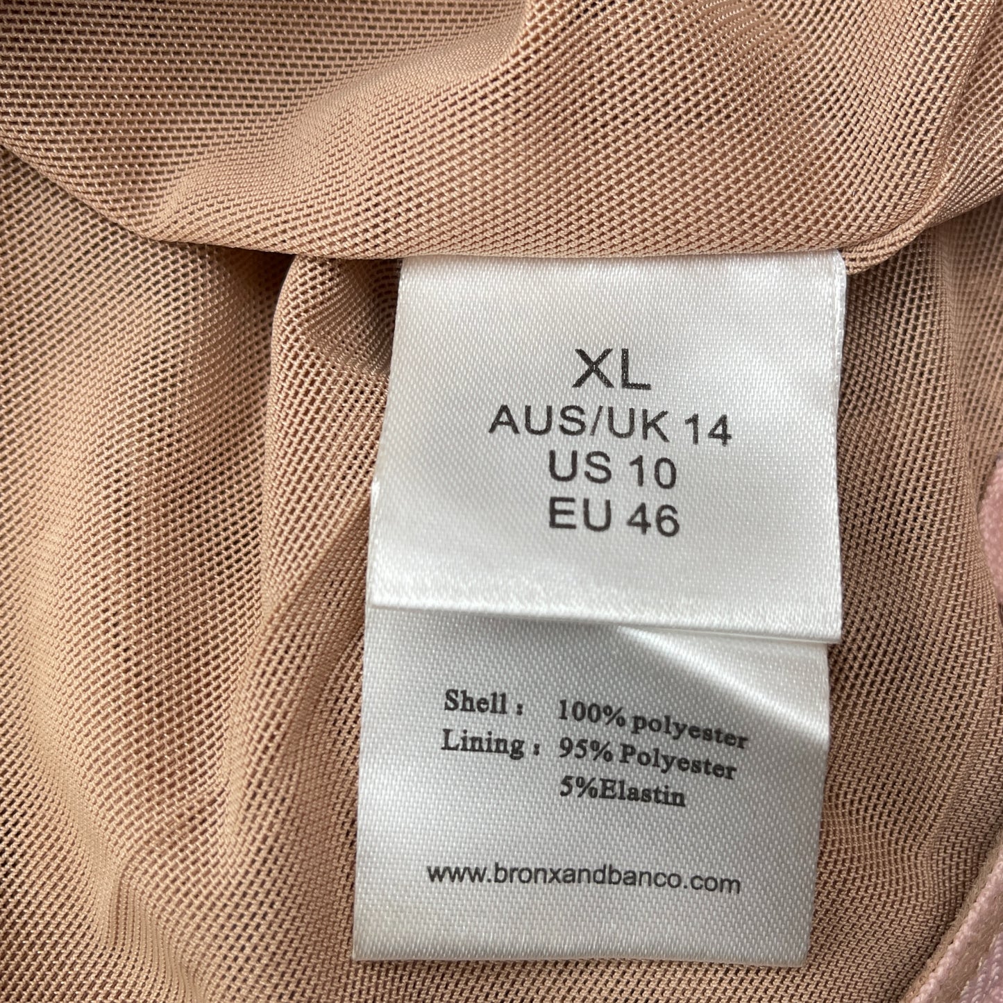 Bronx and Banco Megan Embroidered Mini Dress