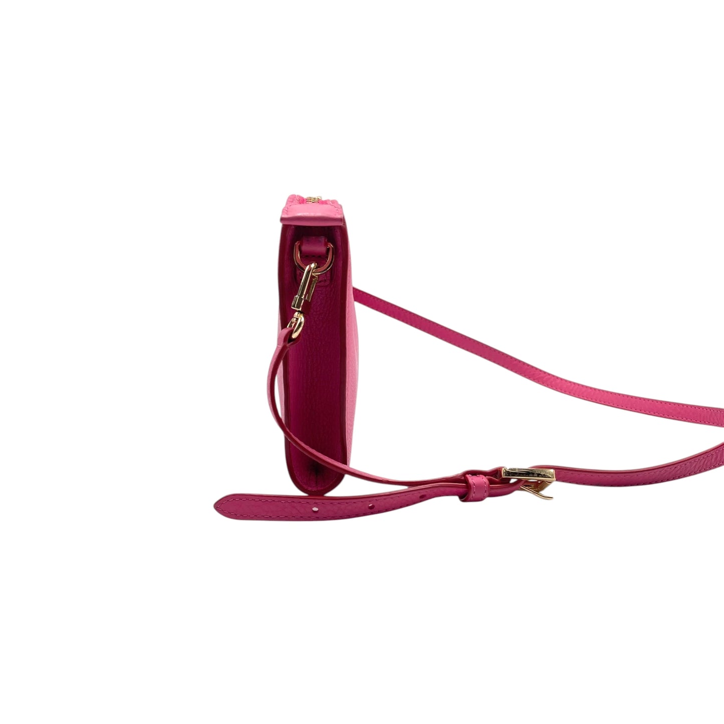 Tory Burch Pebbled Wallet Crossbody