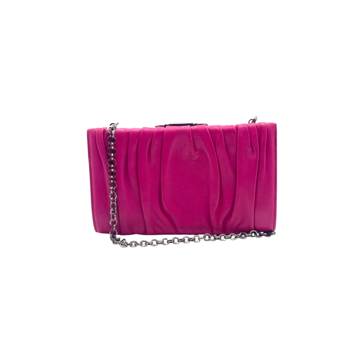 Ferragamo Leather Clutch