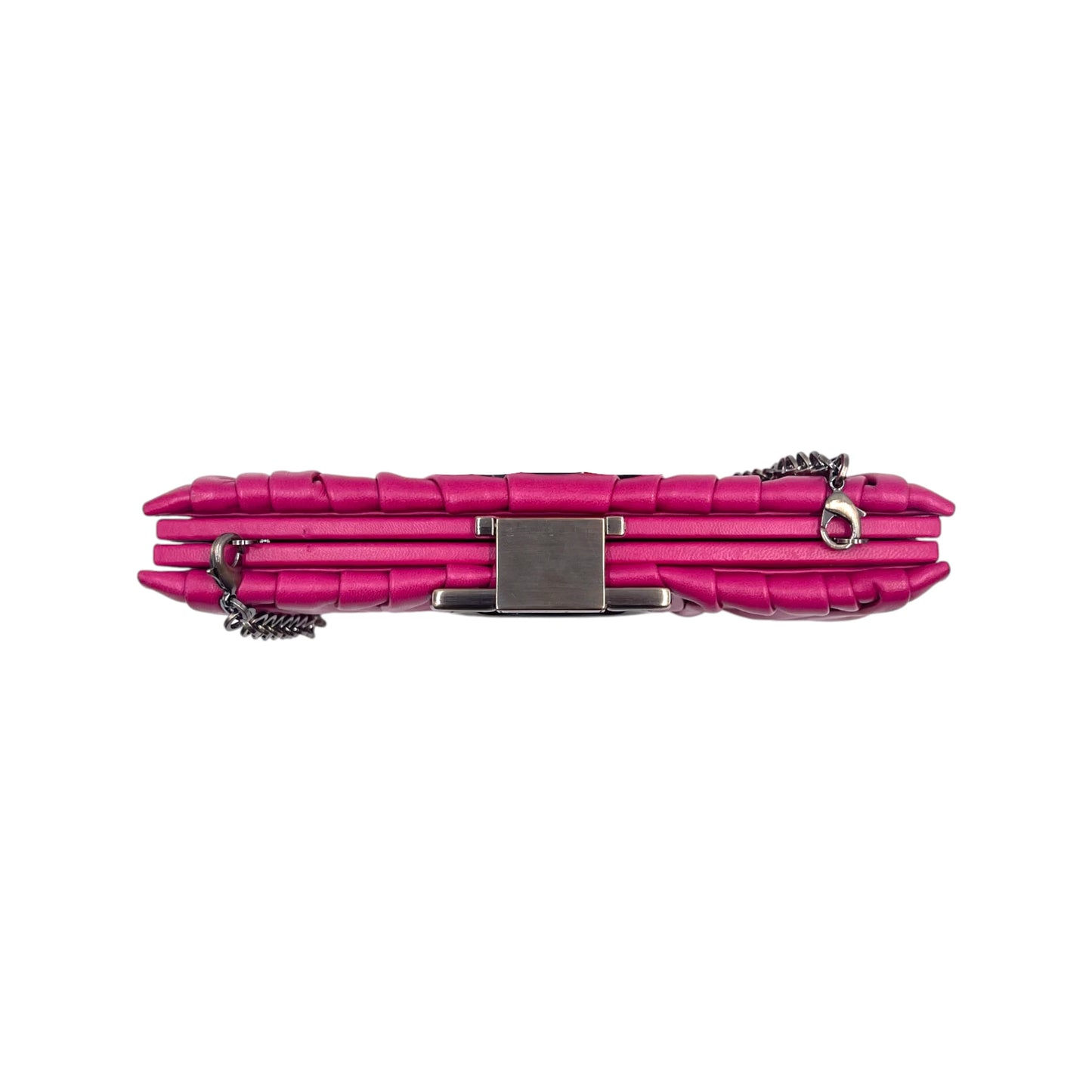 Ferragamo Leather Clutch