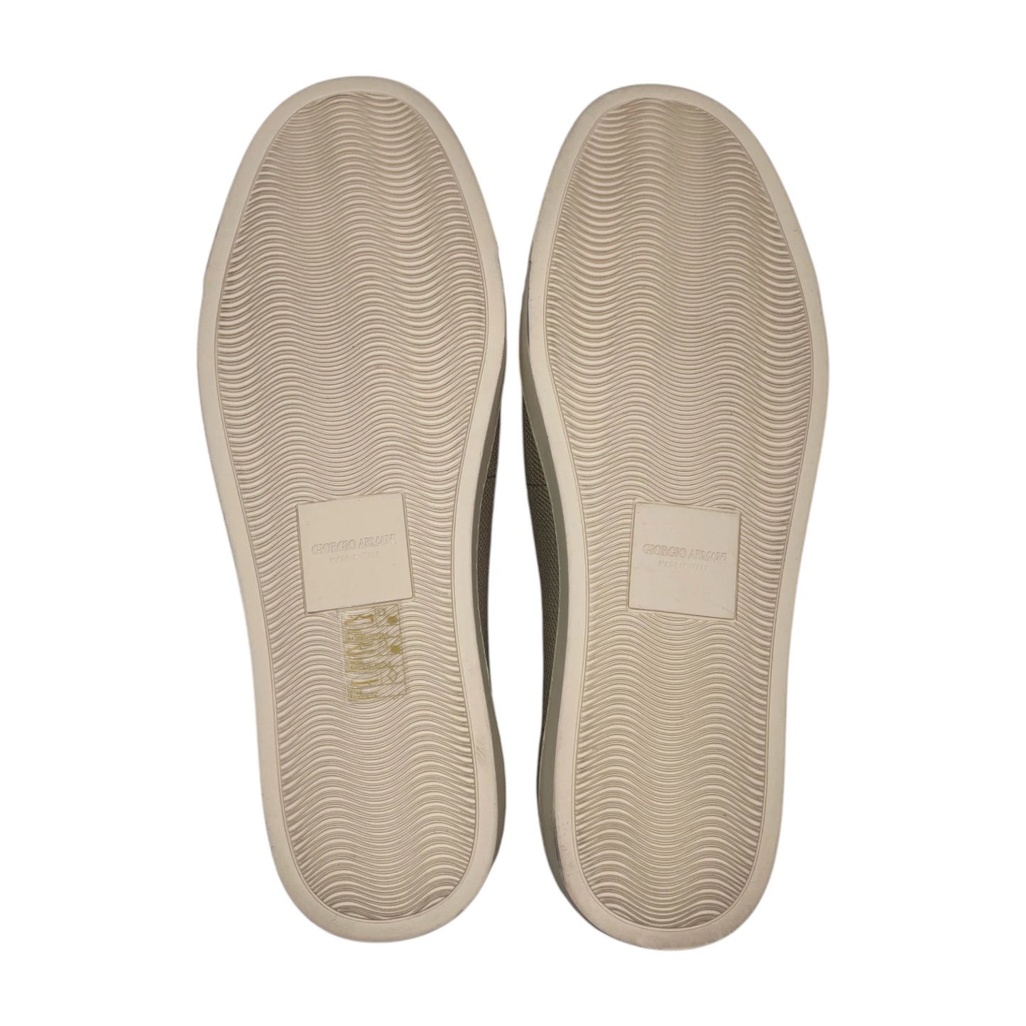 Giorgio Armani Knit Slip-On Snkr