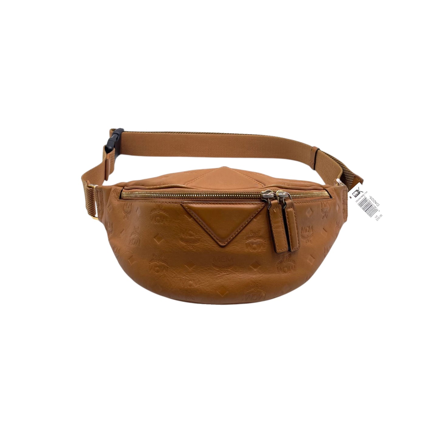 MCM Monogram Fursten Belt Bag