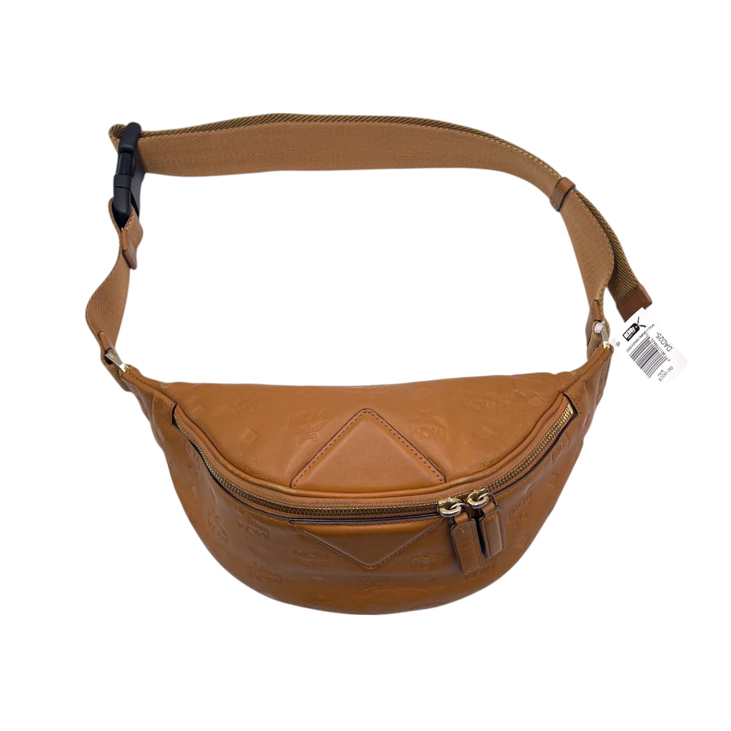MCM Monogram Fursten Belt Bag