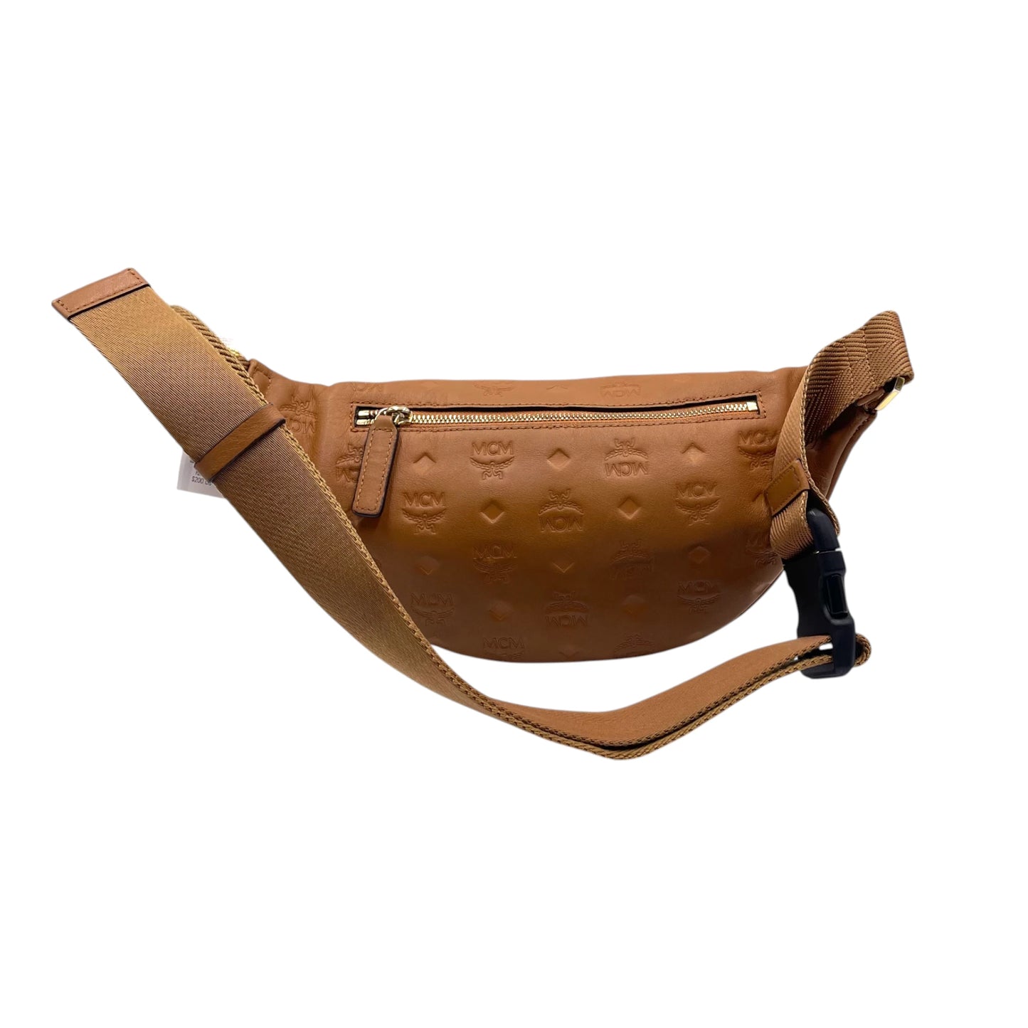 MCM Monogram Fursten Belt Bag
