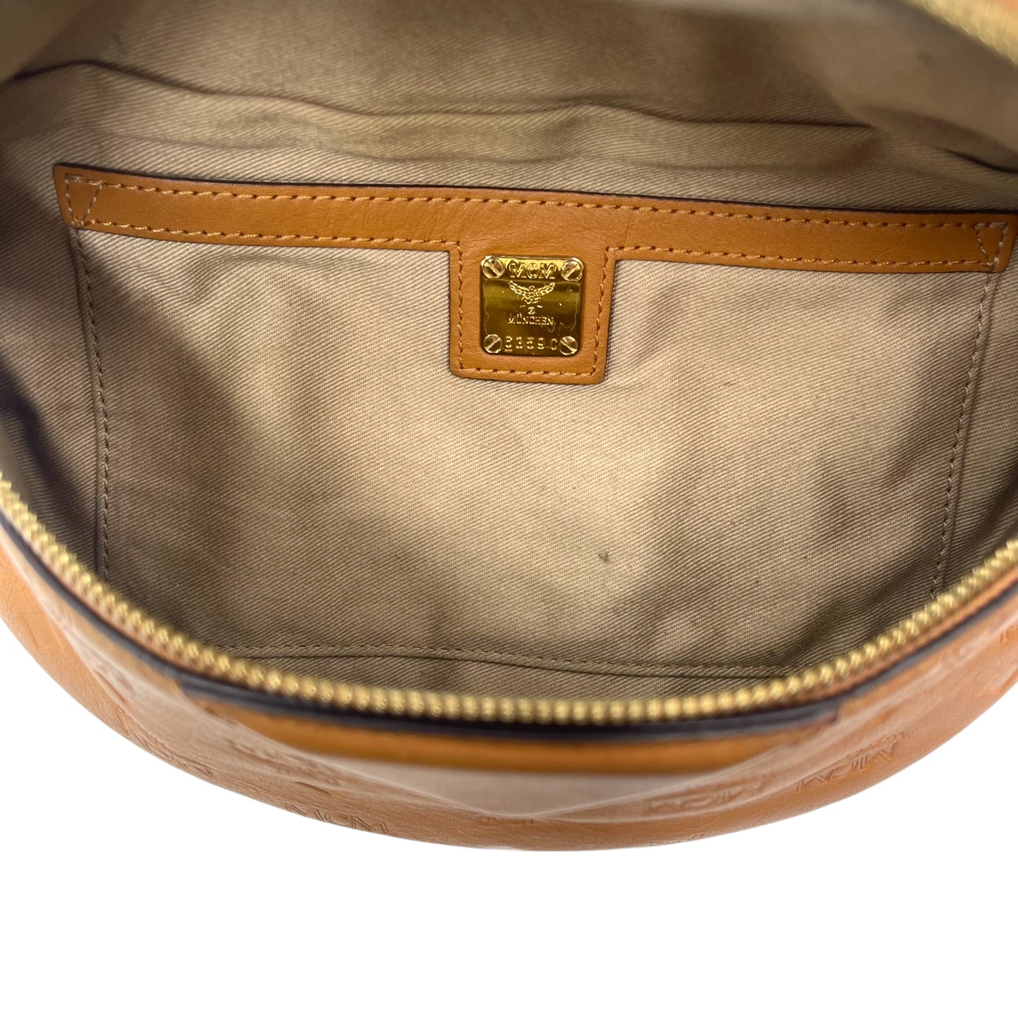 MCM Monogram Fursten Belt Bag