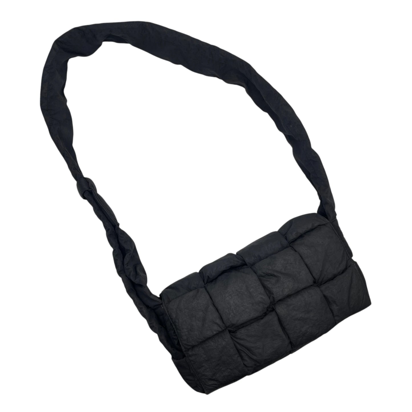 Bottega Veneta Cassette Nylon Shoulder Bag