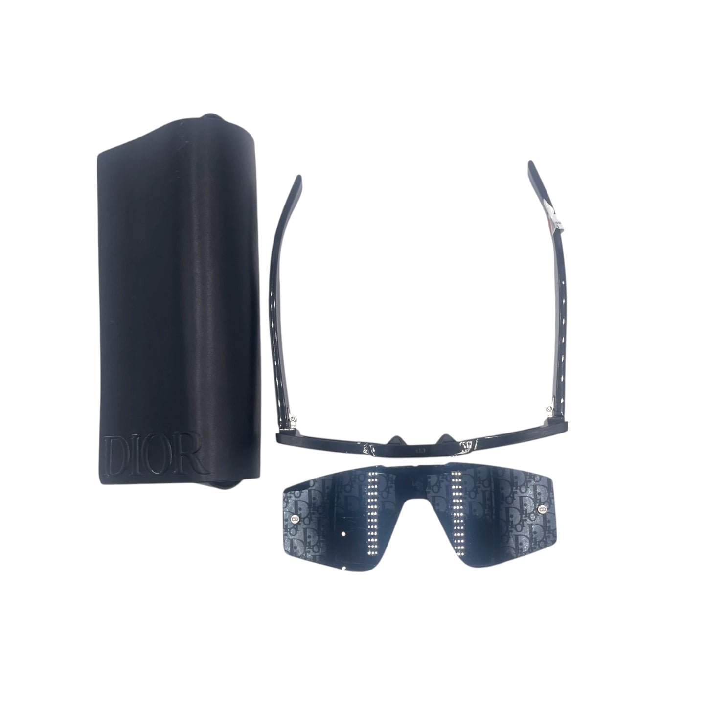 Dior Diorxtrem Mu Black Mask Sunglasses