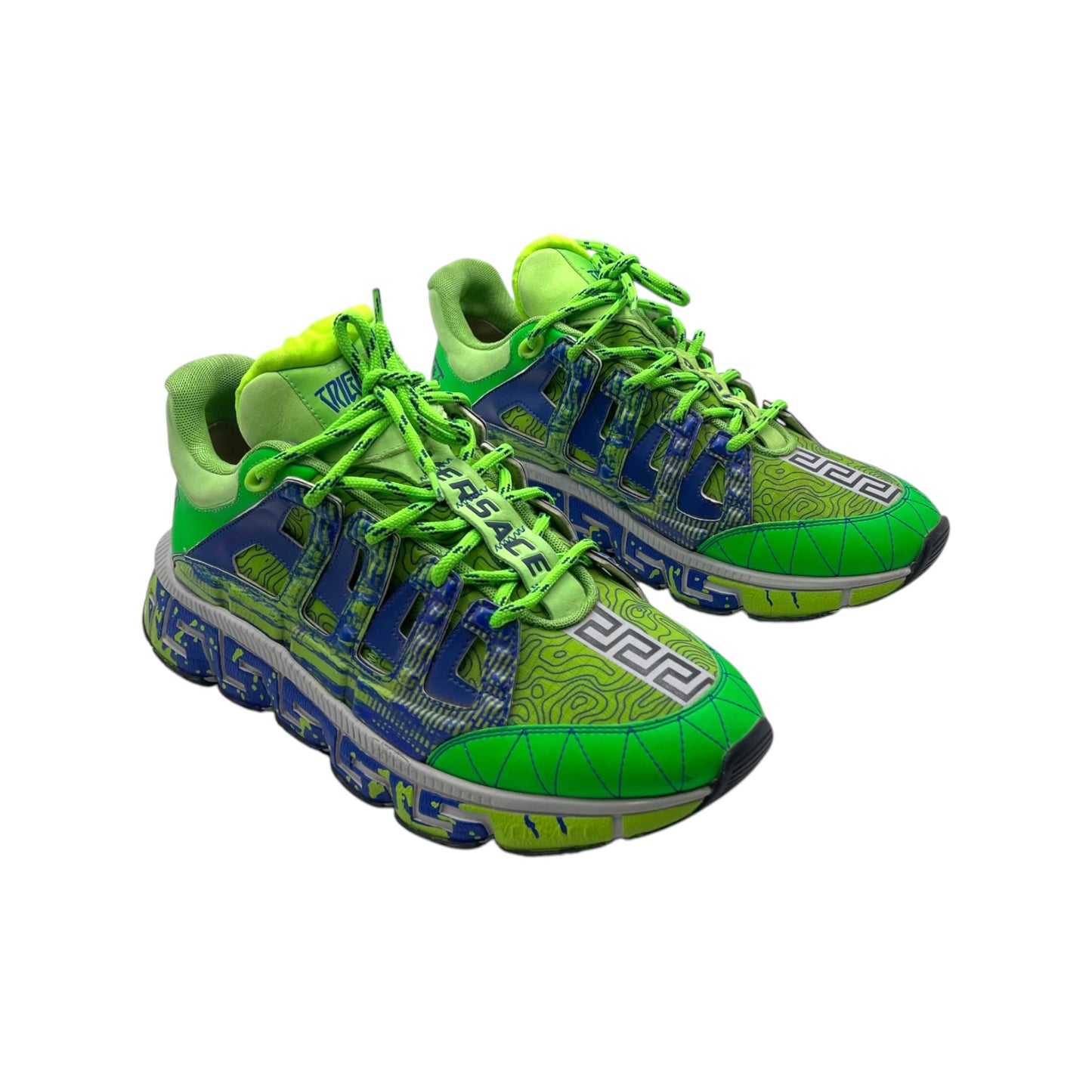 Versace Trigreca Green/Blue Snkr
