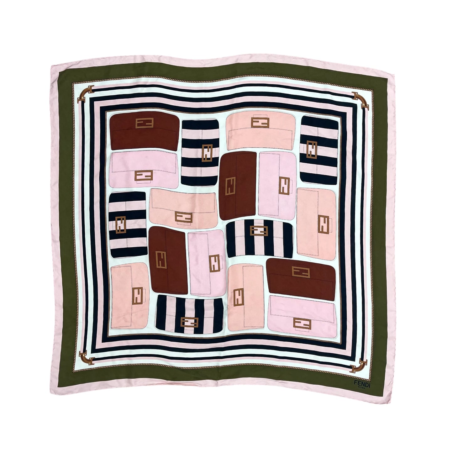 Fendi Roma Baguette Foulard