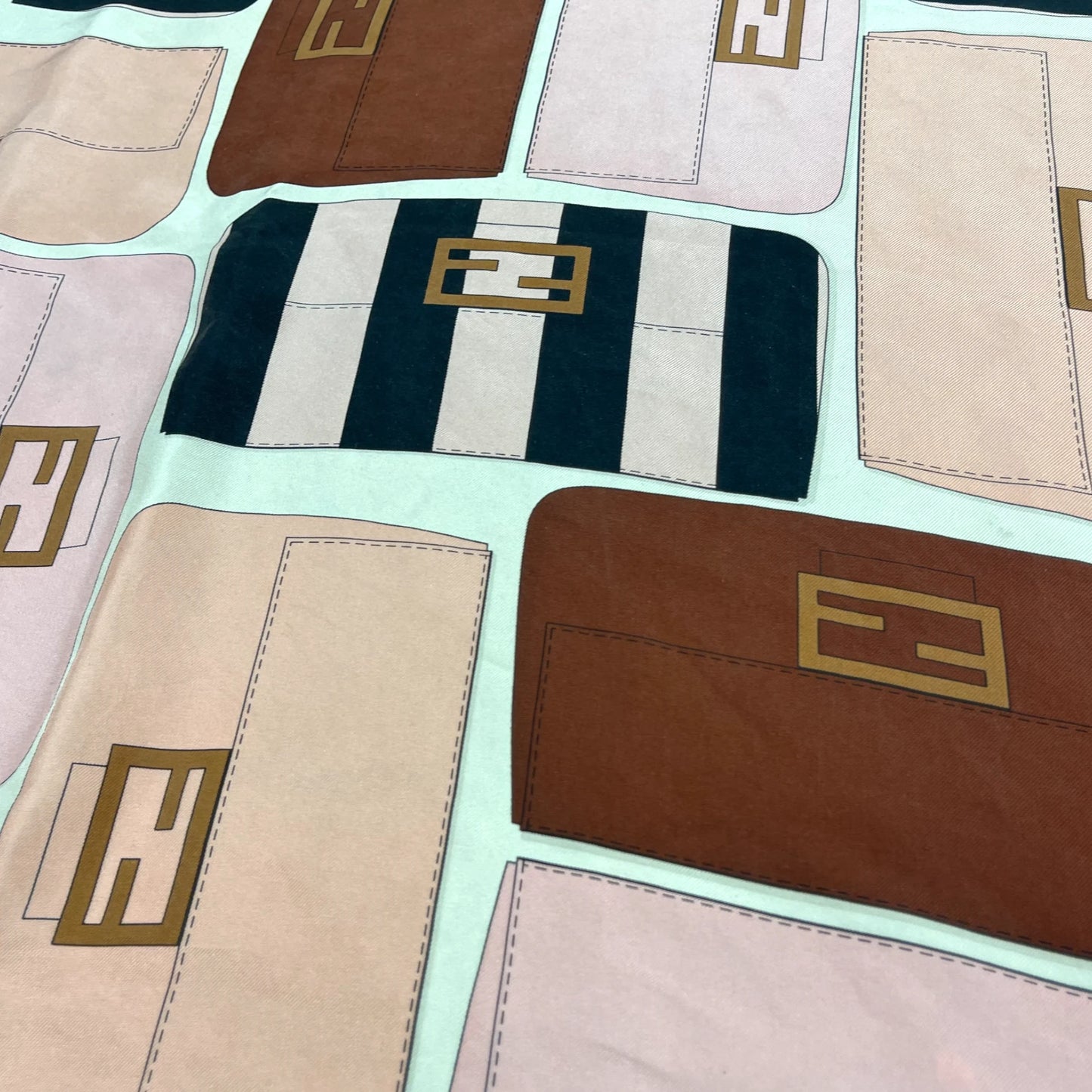Fendi Roma Baguette Foulard