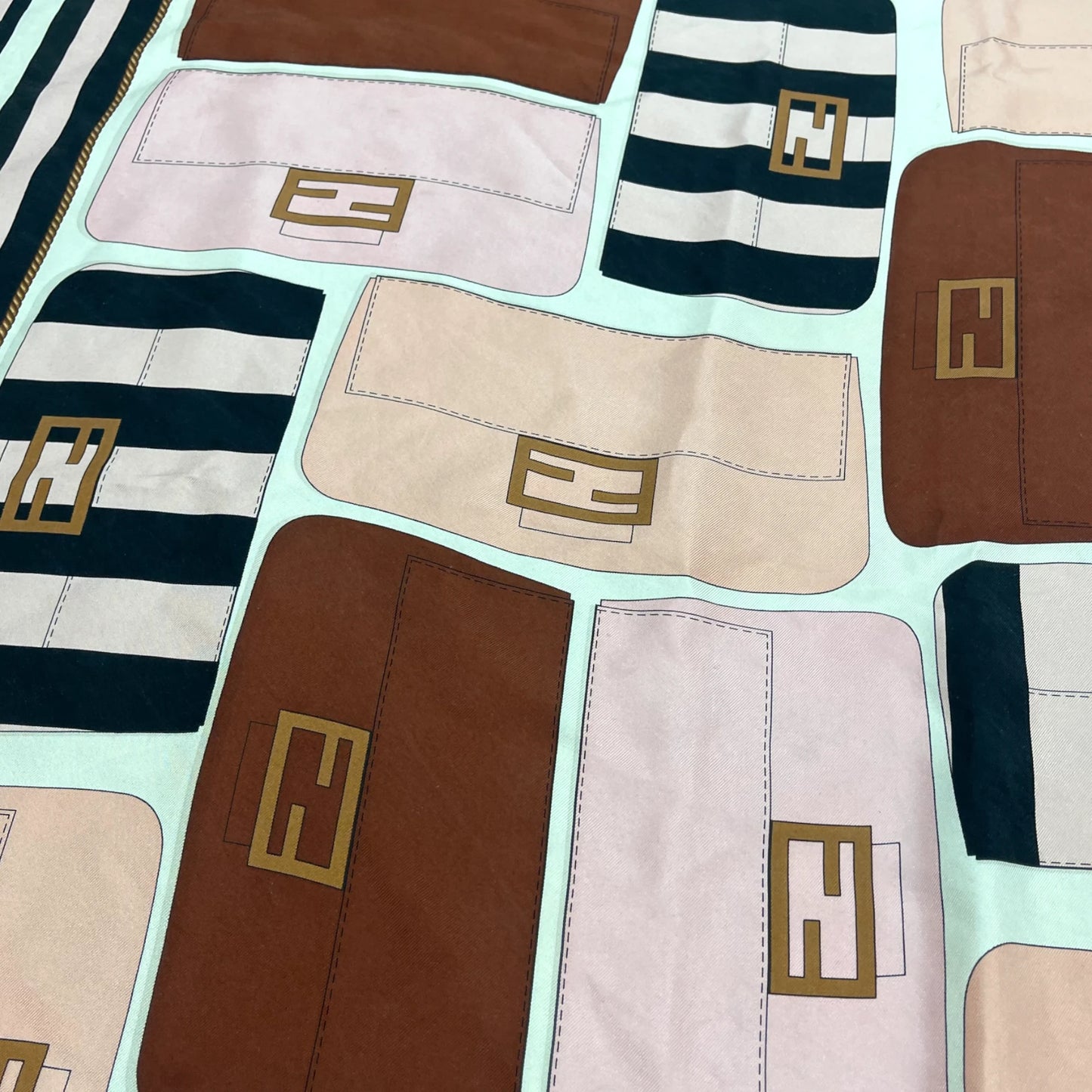 Fendi Roma Baguette Foulard
