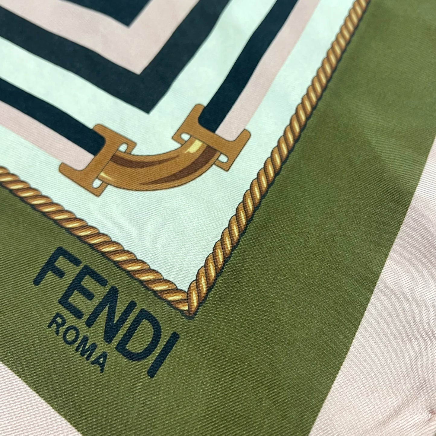 Fendi Roma Baguette Foulard