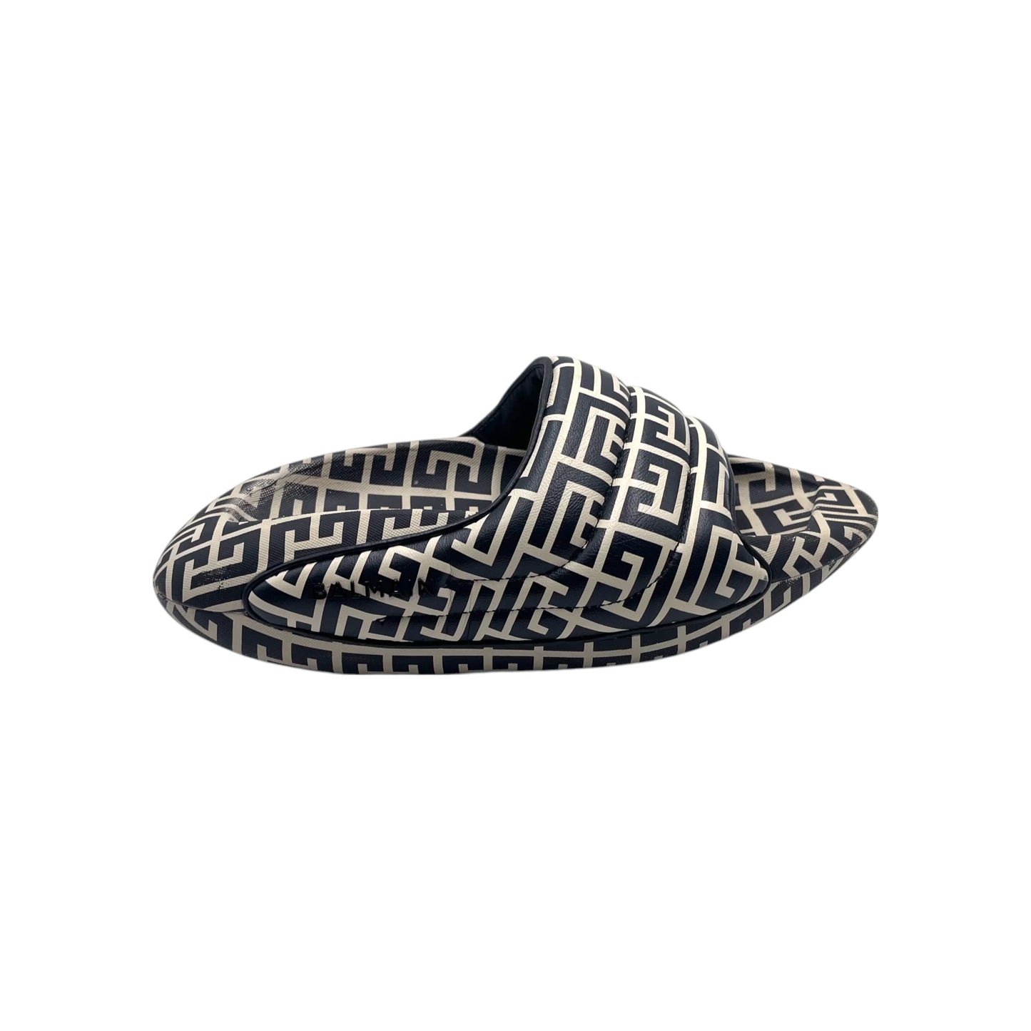 Balmain Monogram Chunky Slides