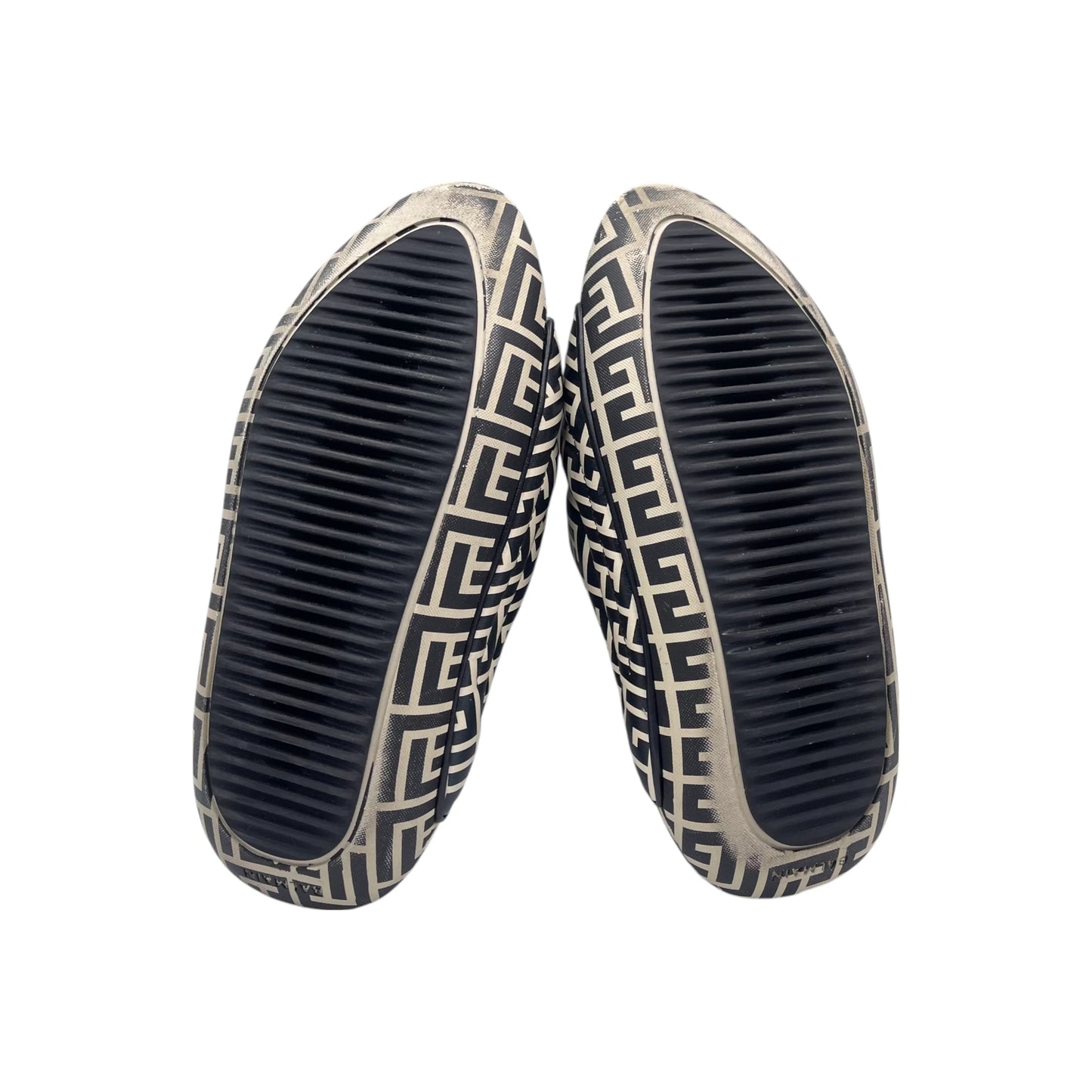 Balmain Monogram Chunky Slides