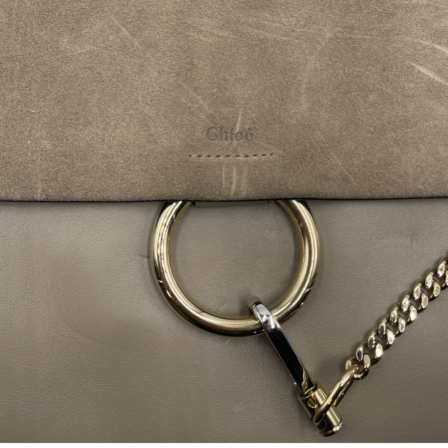 Chloé Faye Suede Bag