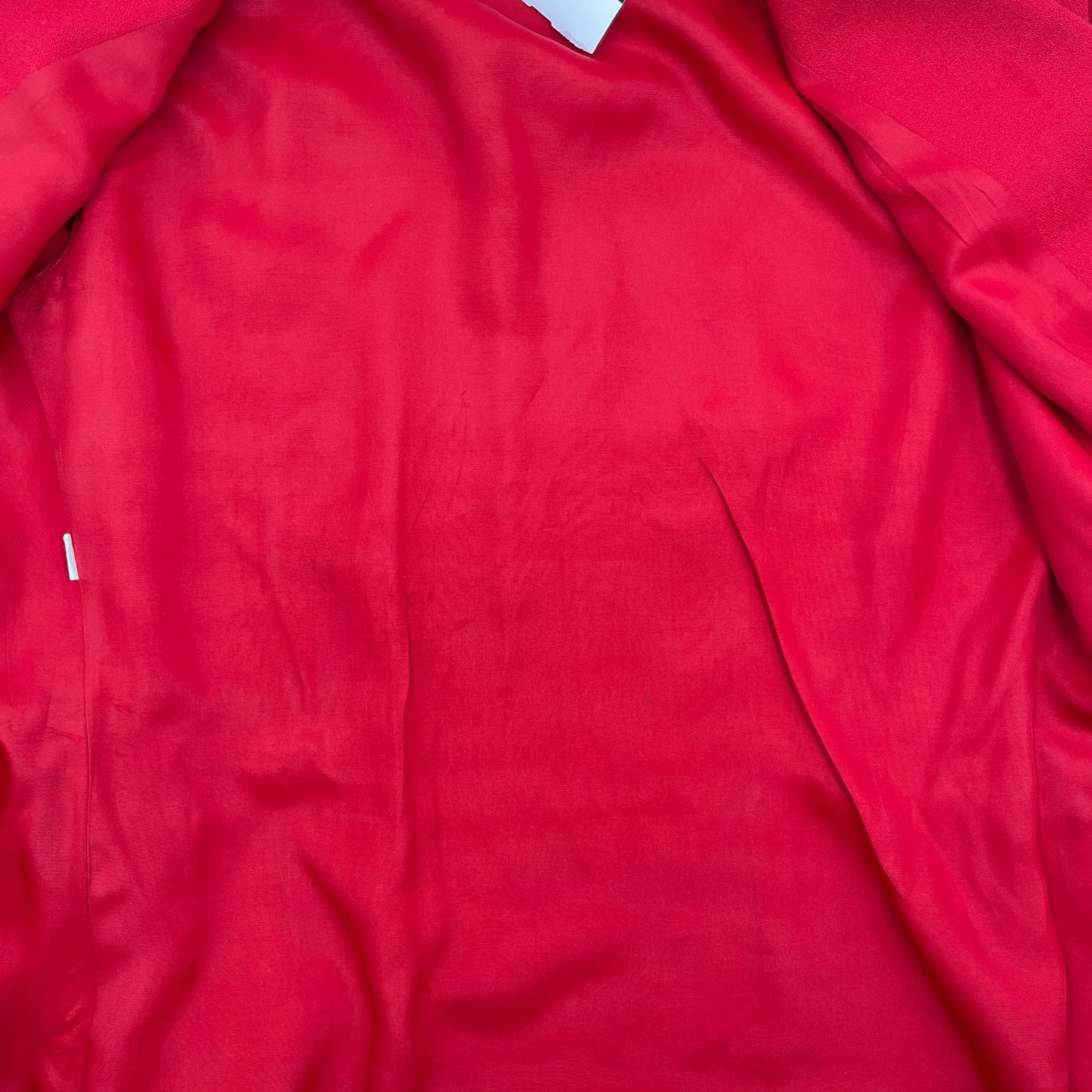 Christian Dior Red Blazer