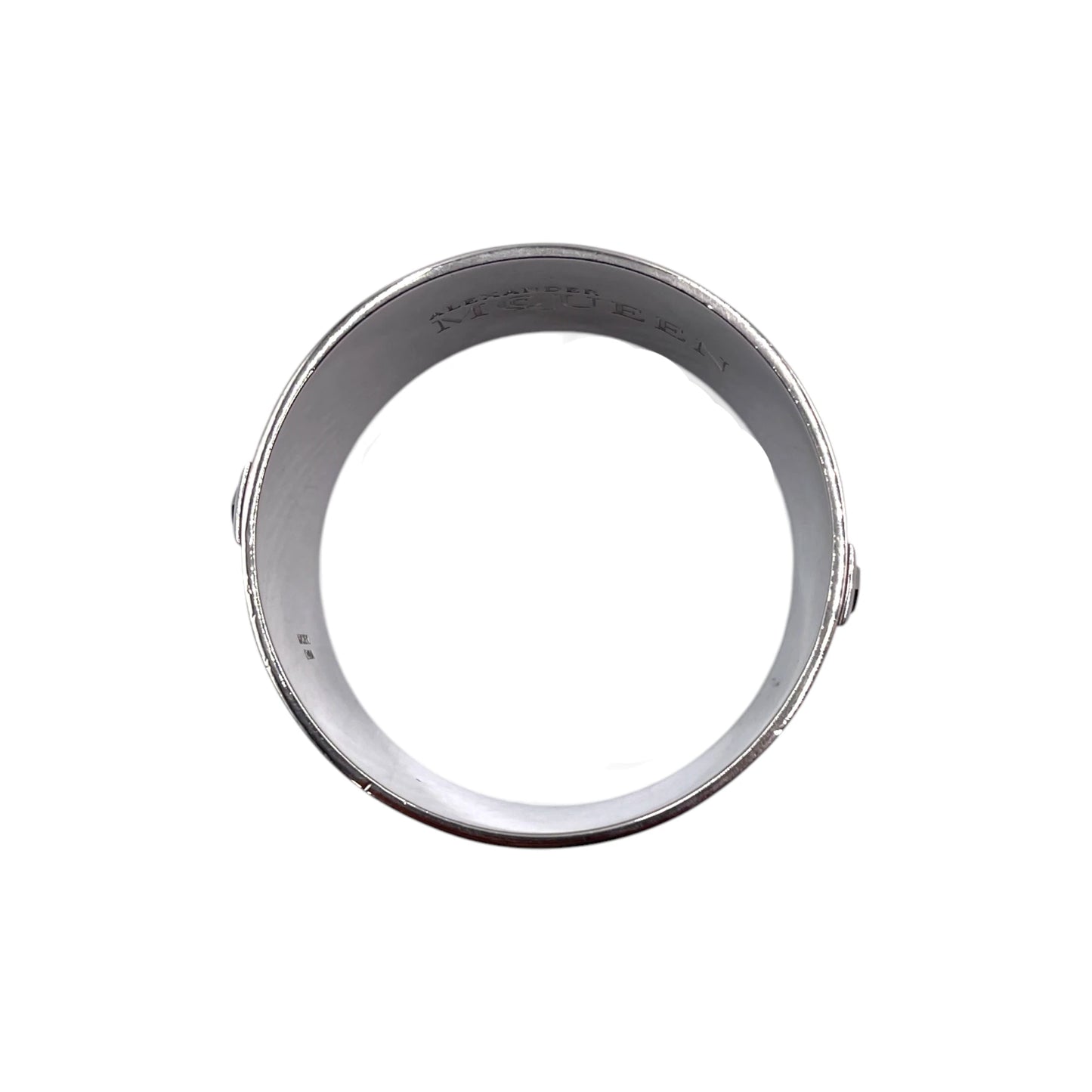 McQueen Skull Bangle